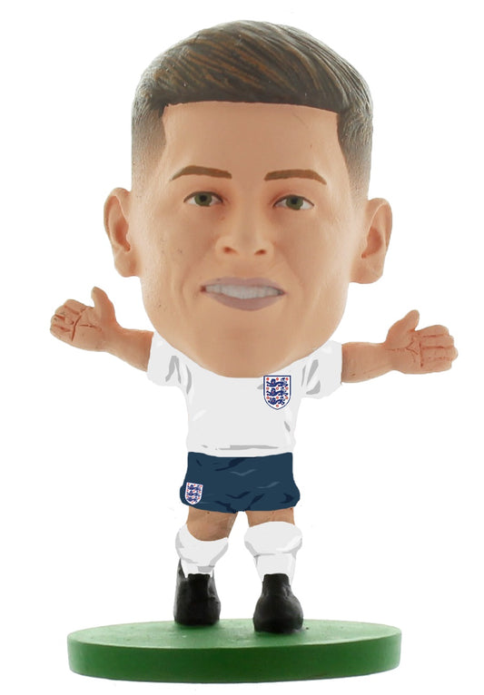 SoccerStarz - England Harvey Barnes (2022 Version) (Figure)