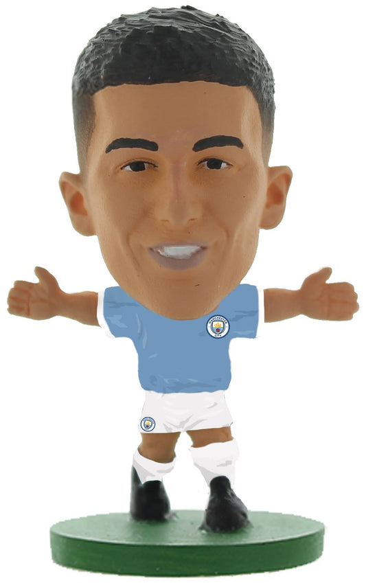 SoccerStarz - Man City Ferran Torres - Home Kit (Classic Kit) (Figure)