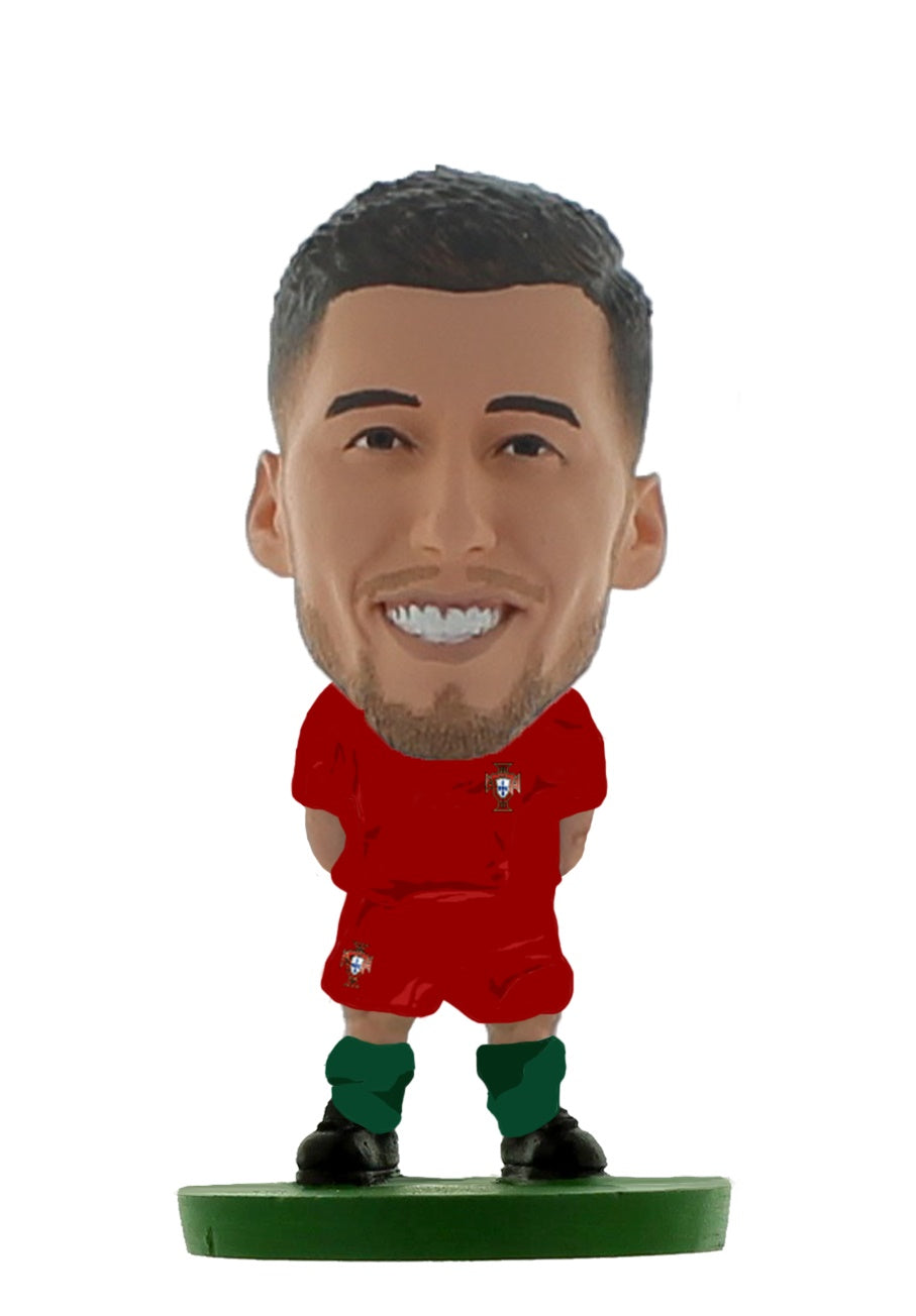 SoccerStarz - Portugal Ruben Dias - Home Kit (Figure)