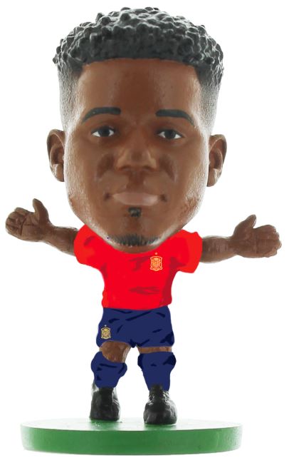 SoccerStarz - Spain Ansu Fati - Home Kit (Figure)