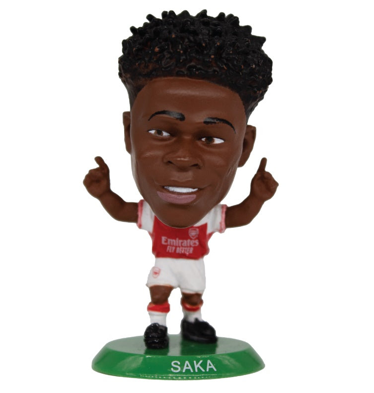 SoccerStarz - Arsenal Bukayo Saka - Home Kit (Classic Kit) (Figure)