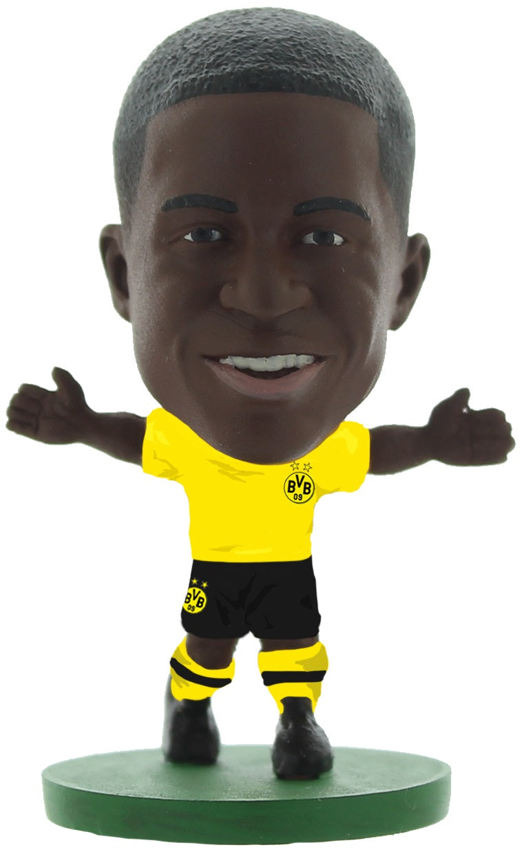 SoccerStarz - Borussia Dortmund Youssoufa Moukoko - Home Kit (Classic Kit) (Figure)