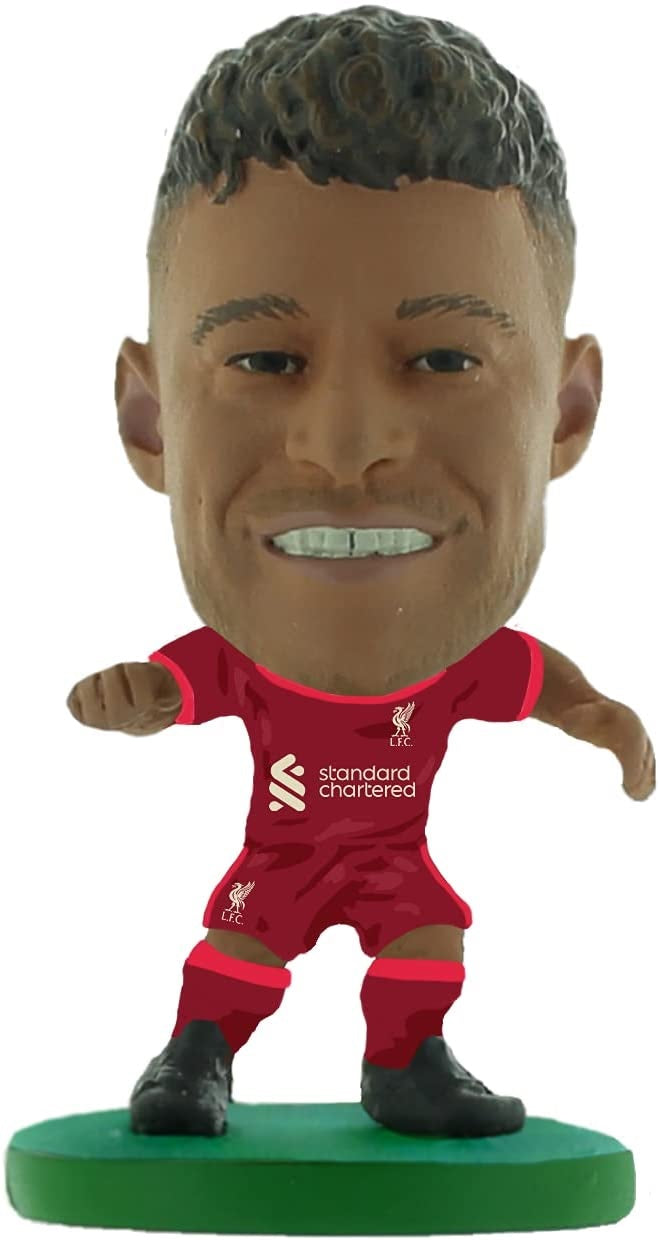 SoccerStarz - Liverpool Alex Oxlade-Chamberlain - Home Kit (2022 version) (Figure)