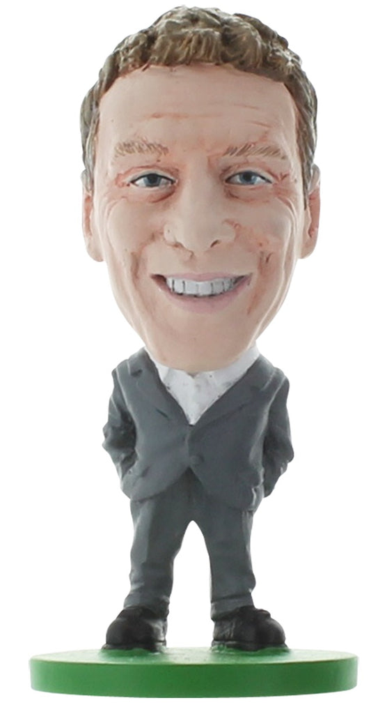 SoccerStarz - West Ham David Moyes - (Suit) (Figure)