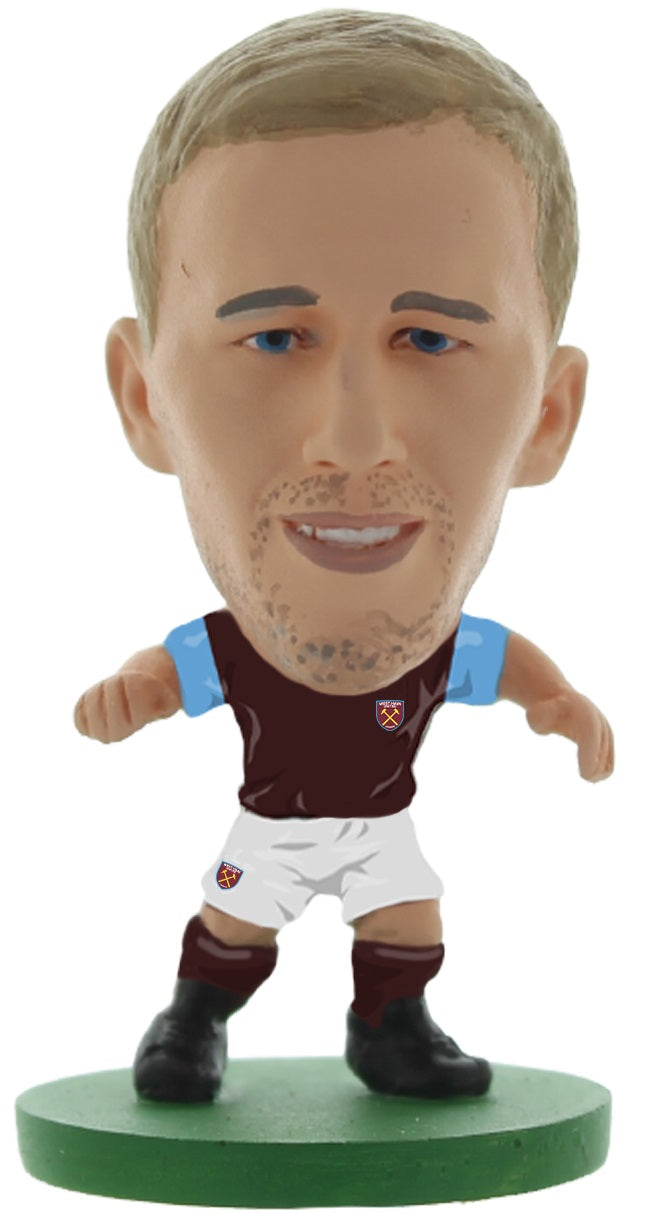 SoccerStarz - West Ham Tomas Soucek - Home Kit (Classic) (Figure)