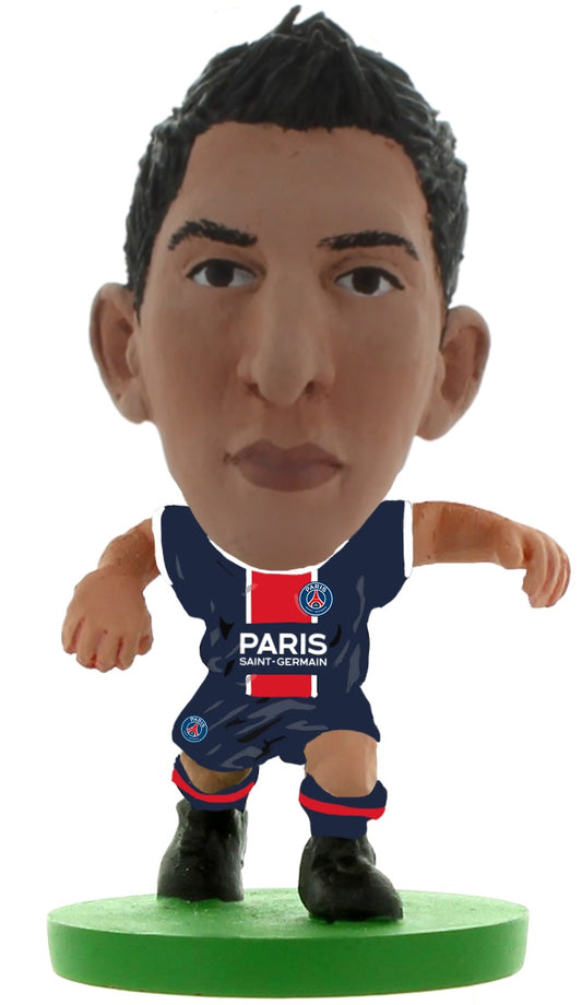 SoccerStarz - Paris St Germain Angel Di Maria - Home Kit (Classic Kit) (Figure)