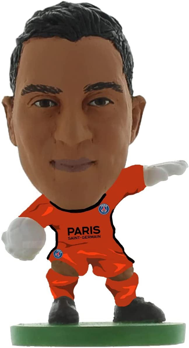 SoccerStarz - Paris St Germain Keylor Navas - Home Kit (Classic Kit) (Figure)