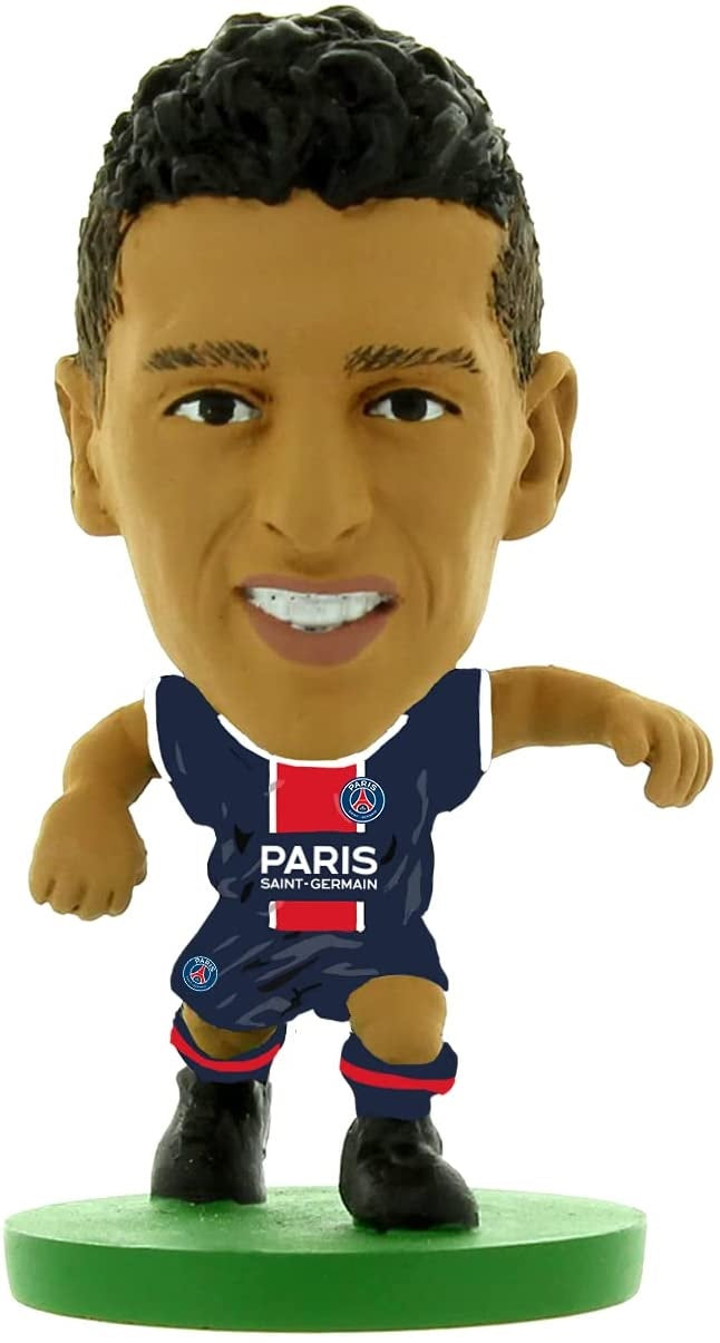 SoccerStarz - Paris St Germain Marquinhos - Home Kit (Classic Kit) (Figure)