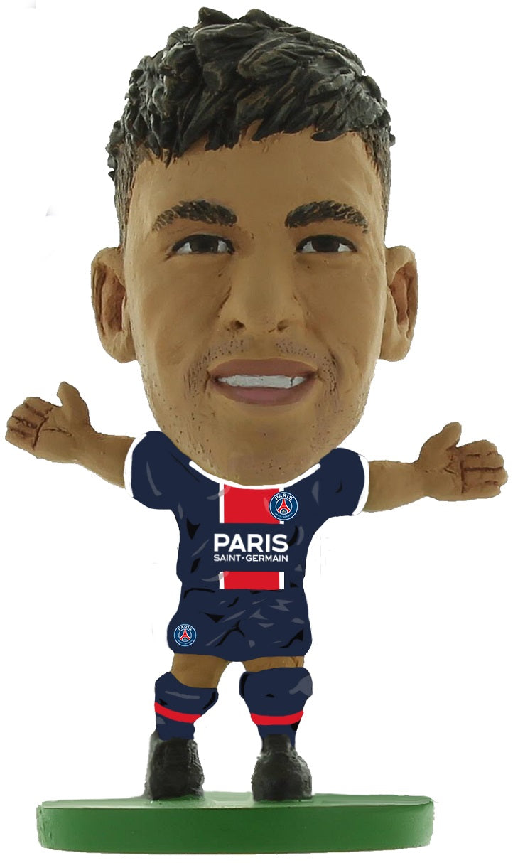 SoccerStarz - Paris St Germain Neymar Jr - Home Kit (Classic Kit) (Figure)