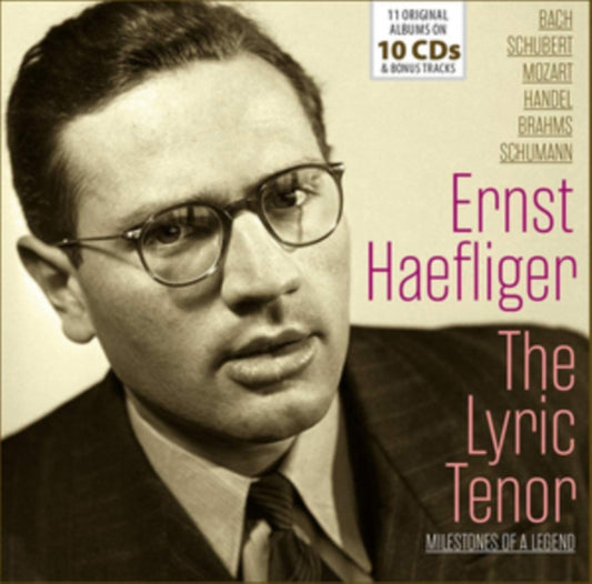 Ernst Haefliger - The Lyric Tenor - Milestones Of A Legend (CD)