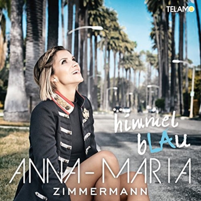 Anna - Maria Zimmermann - Himmelblau (CD)