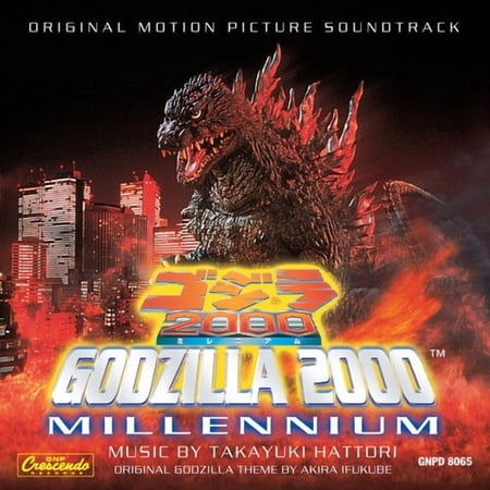 Takayuki Hattori - Godzilla 2000: Millennium (CD)