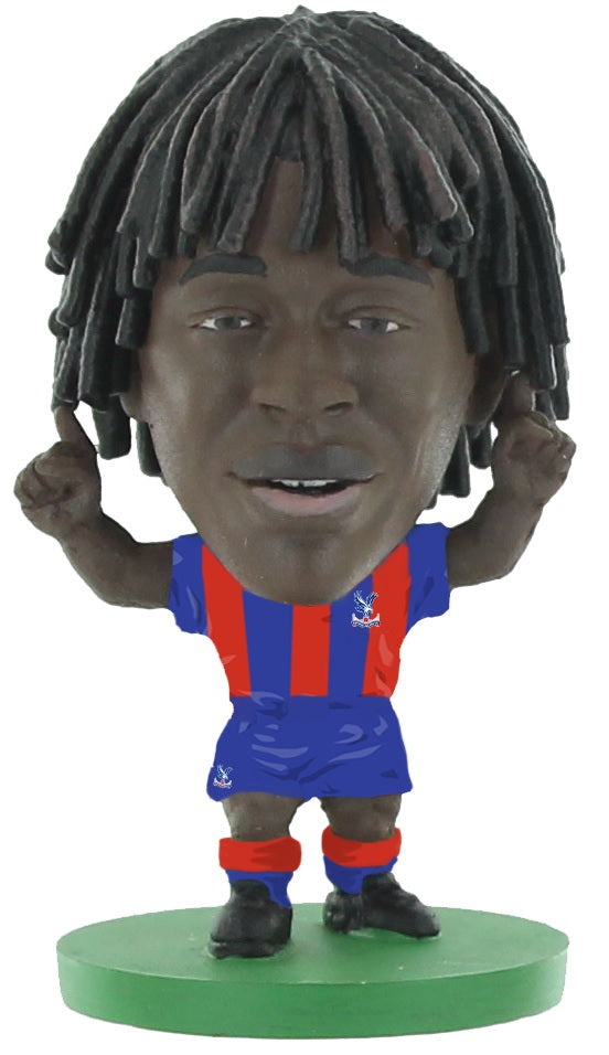 SoccerStarz - Crystal Palace Eberechi Eze Home Kit (Classic) /Figure