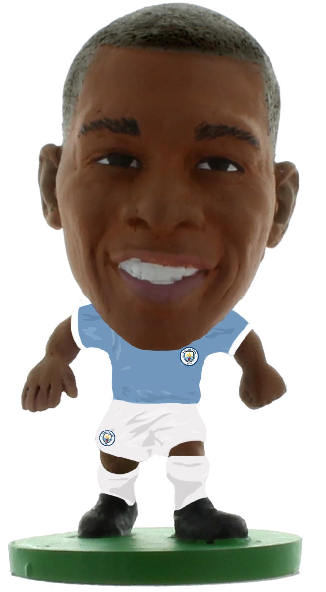 SoccerStarz - Man City Fernandinho - Home Kit (Classic Kit) (Figure)