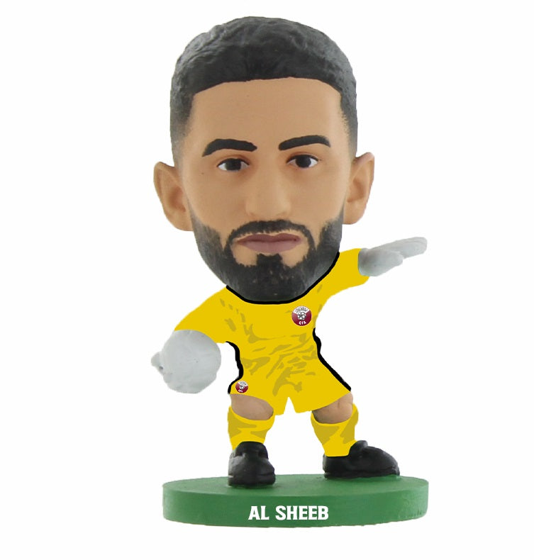 SoccerStarz - Qatar Saad Al Sheeb - Home Kit (Figure)