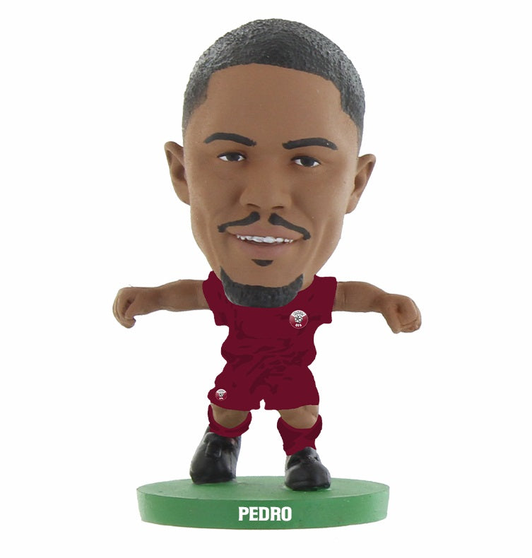 SoccerStarz - Qatar Pedro - Home Kit (Figure)