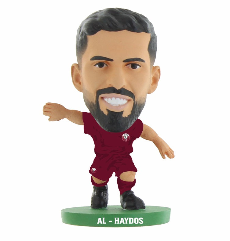 SoccerStarz - Qatar Hassan Al-Haydos - Home Kit (Figure)