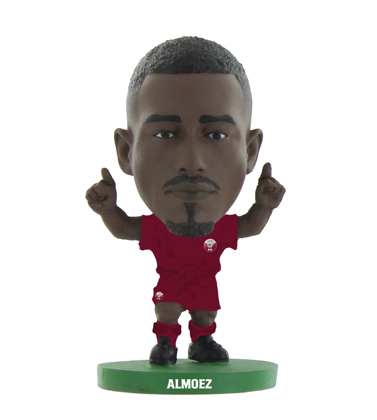 SoccerStarz - Qatar Al-moez Ali - Home Kit (Figure)