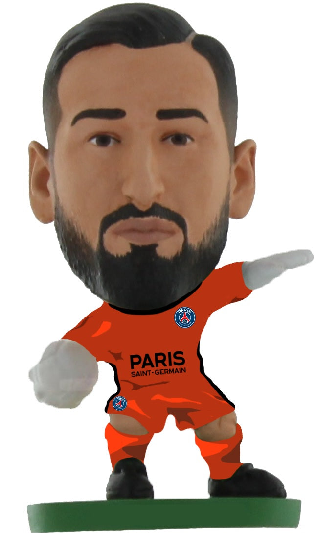 SoccerStarz - Paris St Germain Gianluigi Donnarumma - Home Kit (Classic Kit) (Figure)