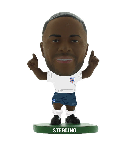 SoccerStarz - England Raheem Sterling (SCULPT) (2022 Version) (Figure)