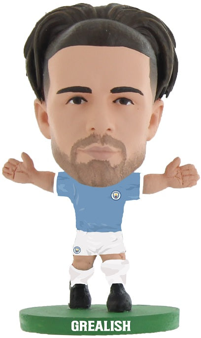 SoccerStarz - Man City Jack Grealish - Home Kit (Classic Kit) (Figure)