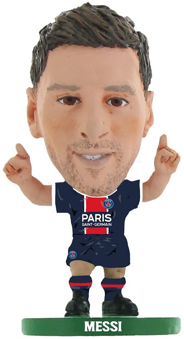 SoccerStarz - Paris St Germain Lionel Messi - Home Kit (Classic Kit) (Figure)