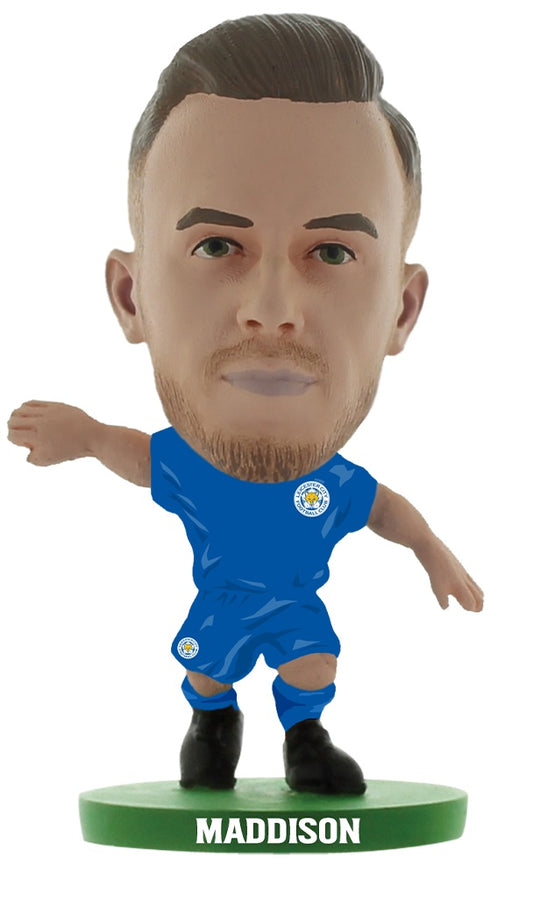 SoccerStarz - Leicester James Maddison - Home Kit (Classic) (Figure)