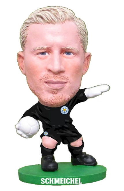 SoccerStarz - Leicester Kasper Schmeichel - Home Kit (Classic) (Figure)