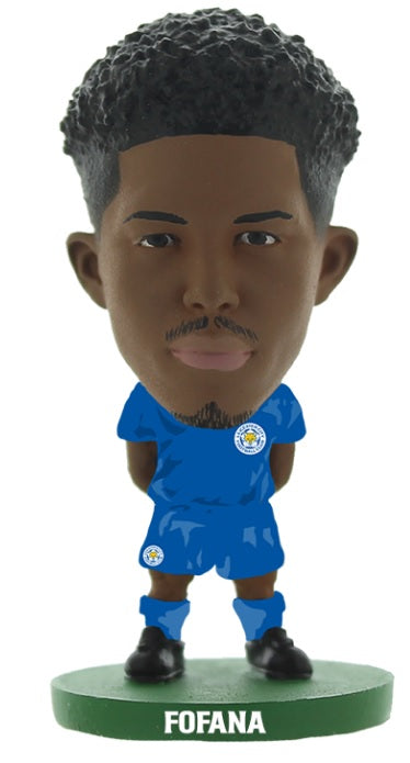 SoccerStarz - Leicester Wesley Fofana - Home Kit (Classic) (Figure)