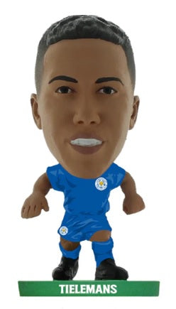 SoccerStarz - Leicester Youri Tielemans - Home Kit (Classic) (Figure)