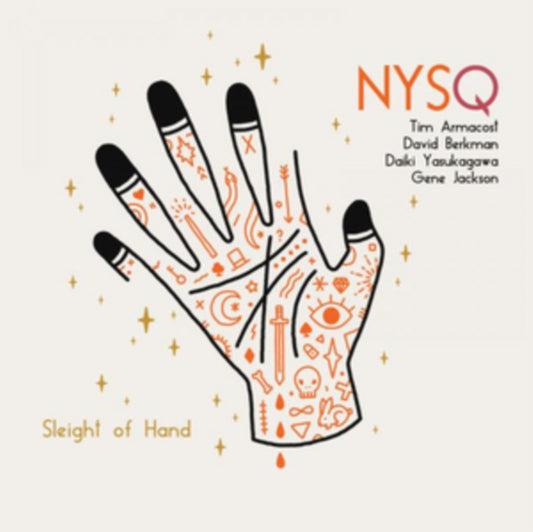 New York Standards Quartet - Sleight Of Hand (CD)