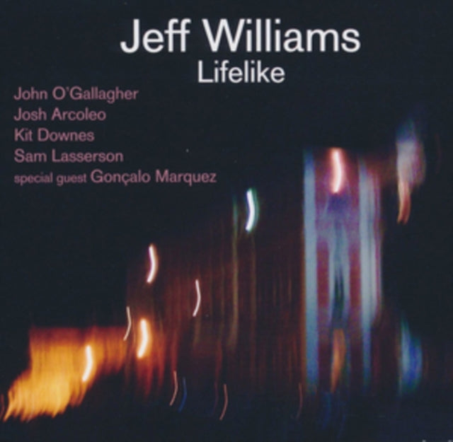Jeff Williams - Lifelike (CD)