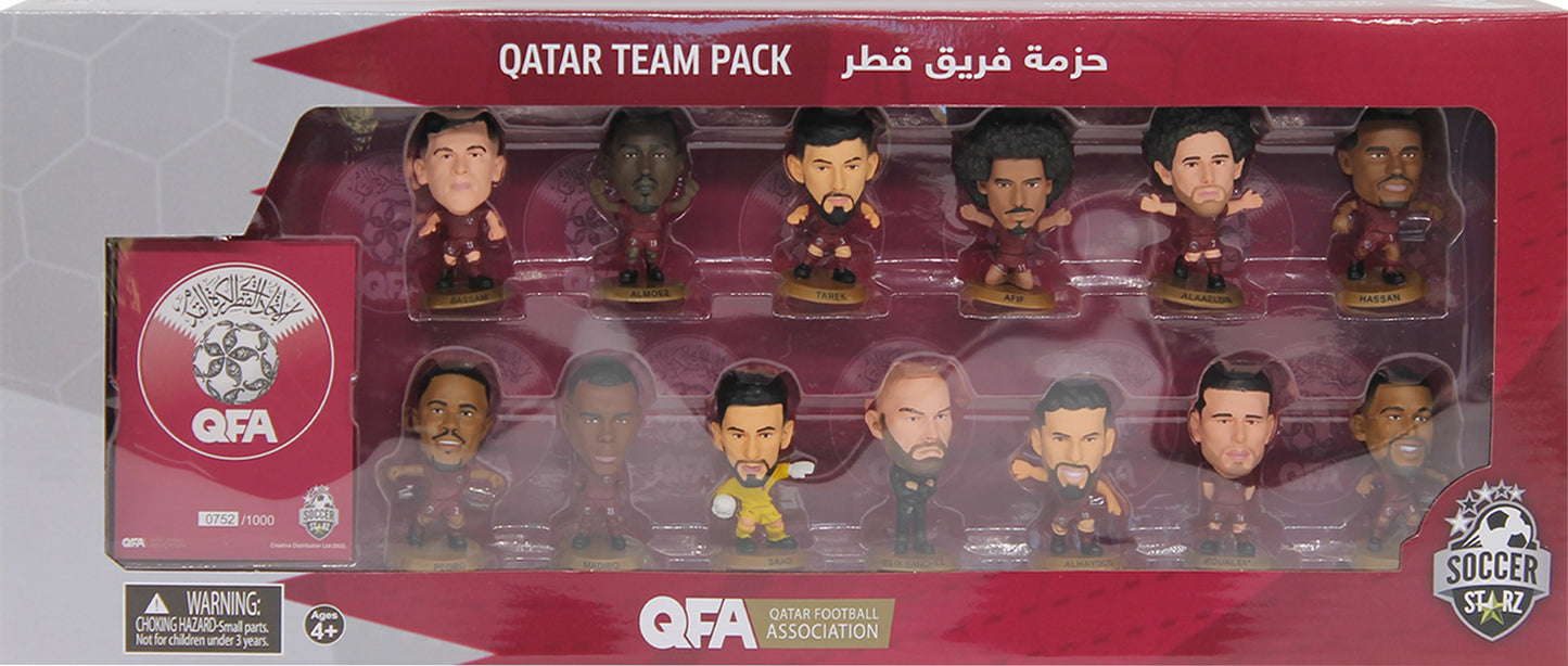 SoccerStarz - Qatar 13 Player Team Pack (2022 Edition) (Figures)