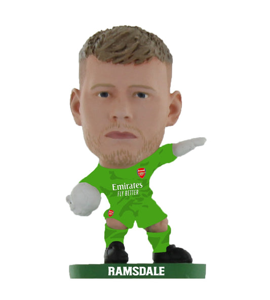 SoccerStarz - Arsenal Aaron Ramsdale - Home Kit (Classic Kit) (Figure)