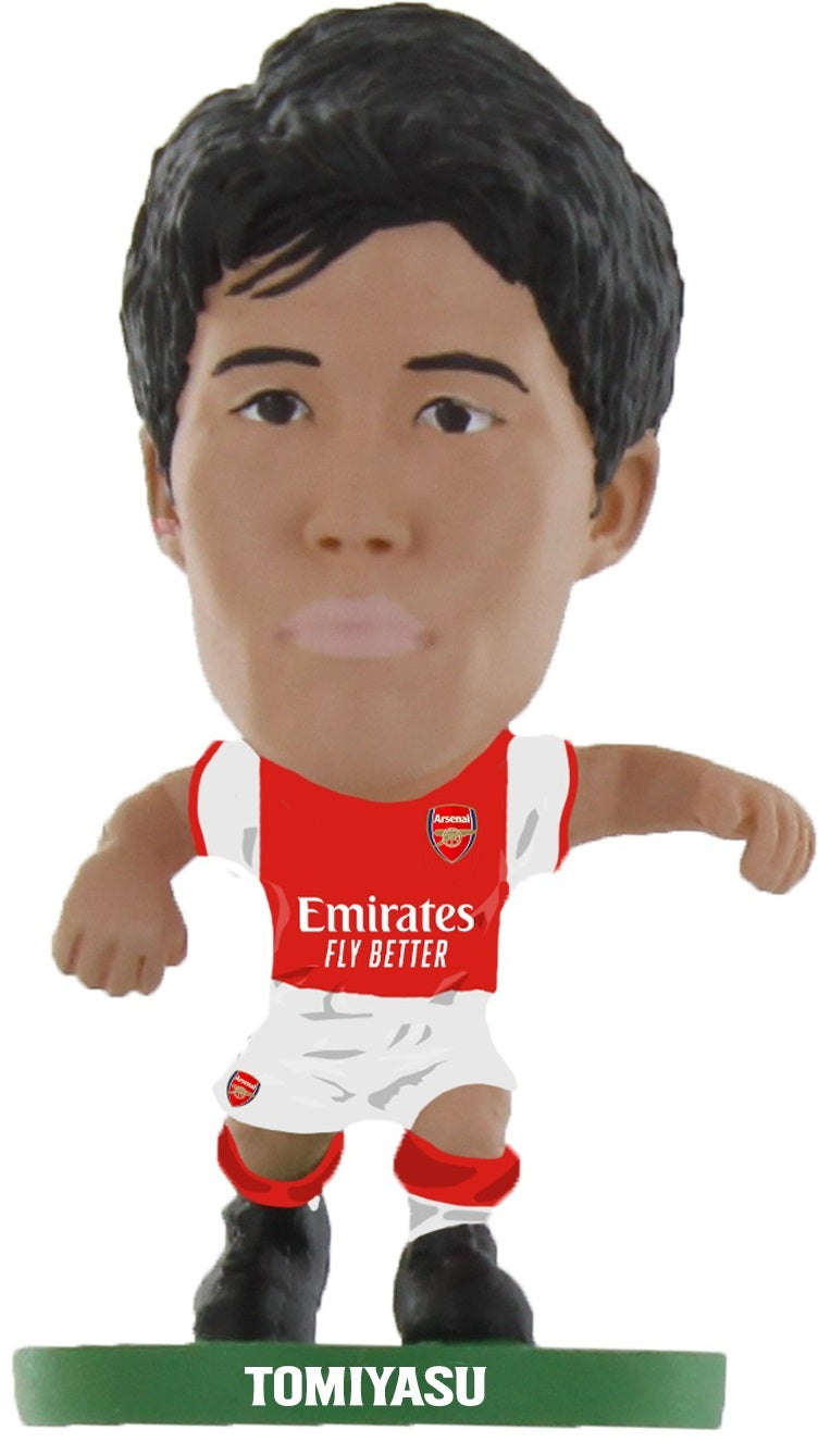 SoccerStarz - Arsenal Takehiro Tomiyasu - Home Kit (Classic Kit) (Figure)