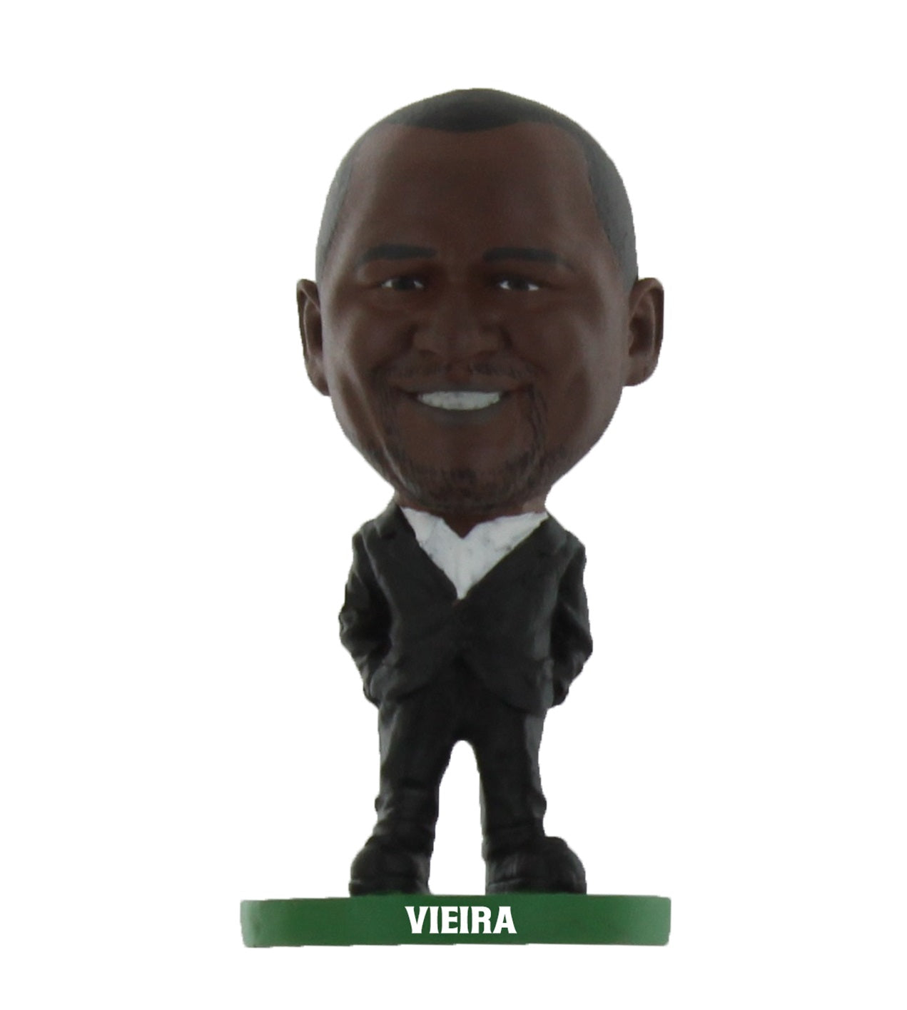 SoccerStarz - Crystal Palace Patrick Vieira - (Suit) (Figure)