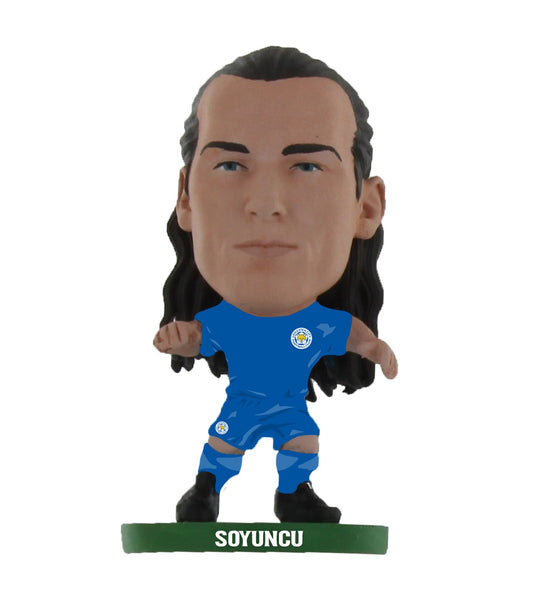 SoccerStarz - Leicester Caglar Soyuncu - Home Kit (Classic) (Figure)