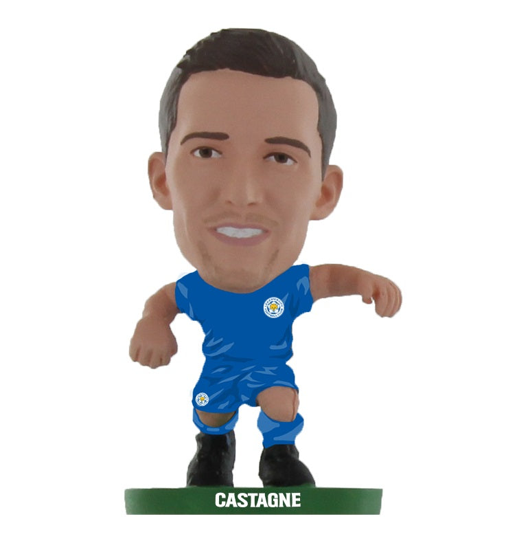 SoccerStarz - Leicester Timothy Castagne - Home Kit (Classic) (Figure)