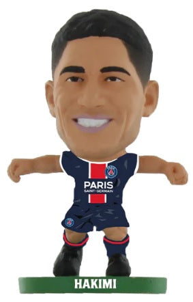 SoccerStarz - Paris St Germain Achraf Hakimi - Home Kit (Classic Kit) (Figure)