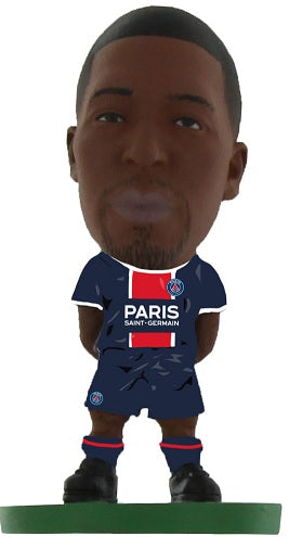 SoccerStarz - Paris St Germain Presnel Kimpembe - Home Kit (Classic Kit) (Figure)