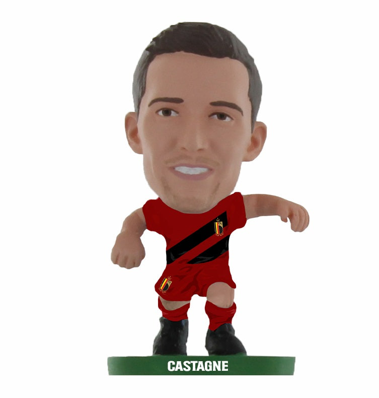 SoccerStarz - Belgium Timothy Castagne (Kit) (Figure)