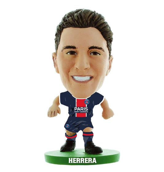 Soccerstarz - Paris St Germain Ander Herrera - Home Kit (Classic Kit) (Figures)