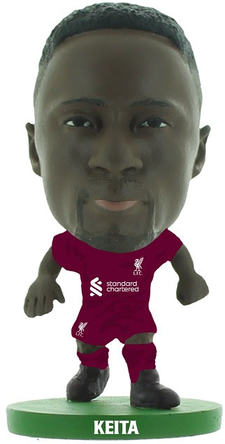 SoccerStarz - Liverpool Naby Keita - Home Kit (2023 version) (Figure)