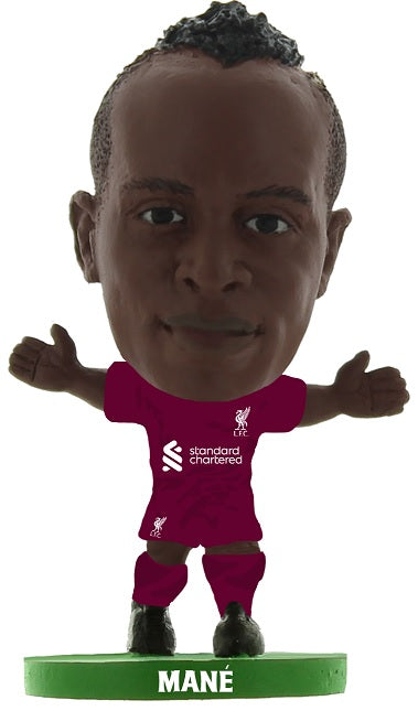 SoccerStarz - Liverpool Sadio Mane - Home Kit (2023 version) (Figure)