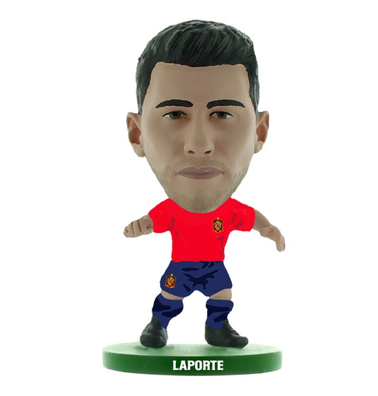 SoccerStarz - Spain Aymeric Laporte - Home Kit (Figure)