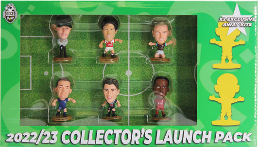 SoccerStarz - 8 Figure Launch Pack (2022/23 Version GREEN Pack) (Figure)