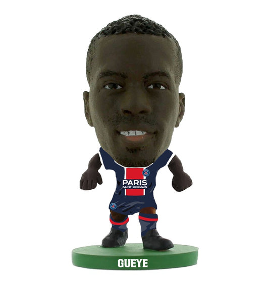 SoccerStarz - Paris St Germain Idrissa Gueye - Home Kit (Classic Kit) (Figure)