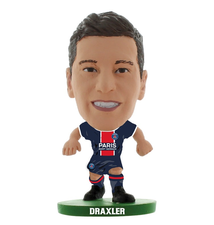 SoccerStarz - Paris St Germain Julian Draxler - Home Kit (Classic Kit) (Figure)