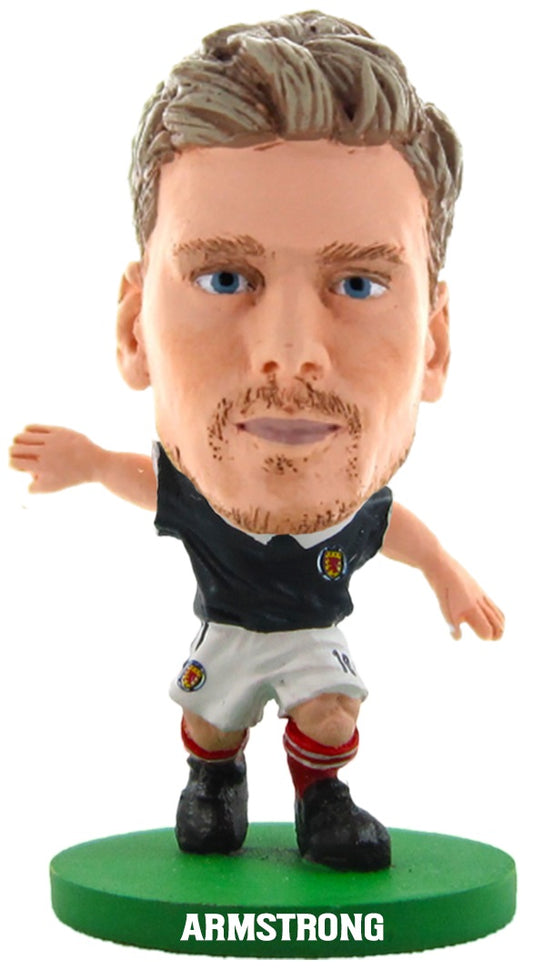 SoccerStarz - Scotland Stuart Armstrong - Home Kit (Figure)