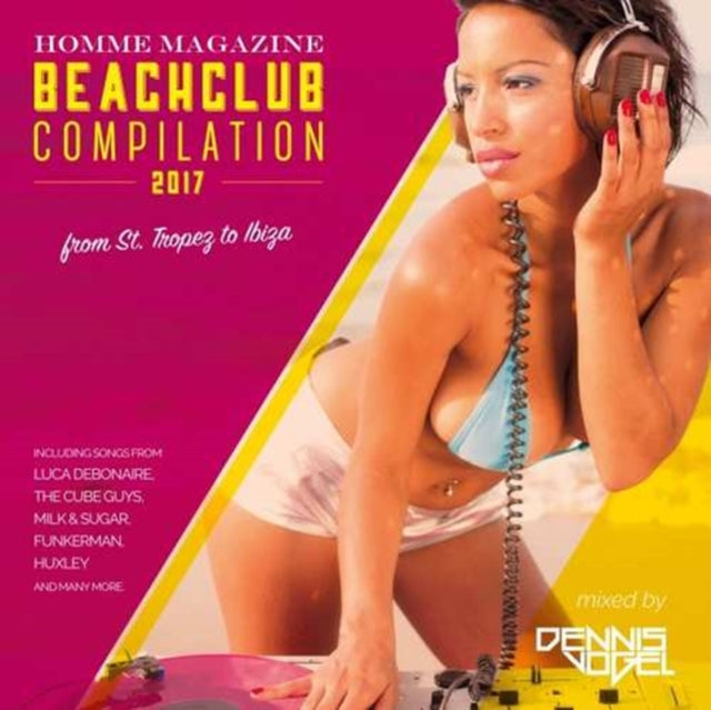Various Artists - Homme Magazine Beach Club 2017 (CD)